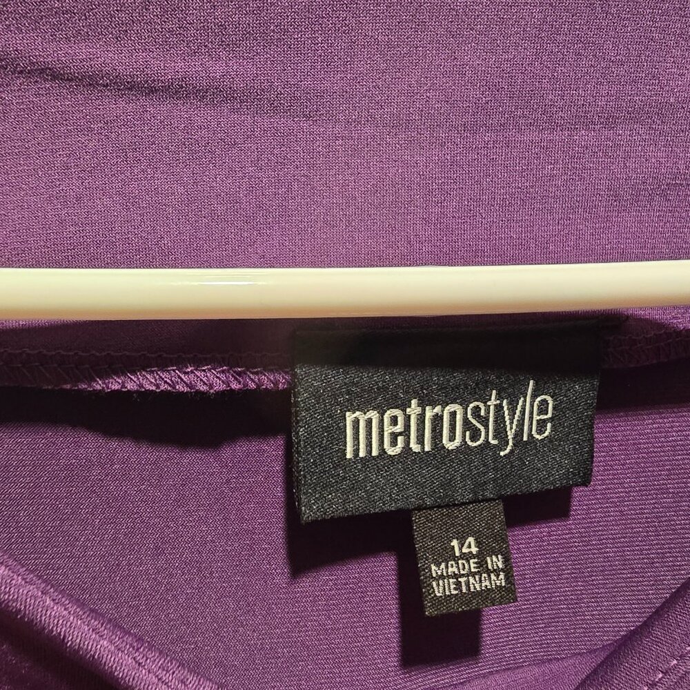 Metrostyle Colorblock Dress - Picture 4 of 4